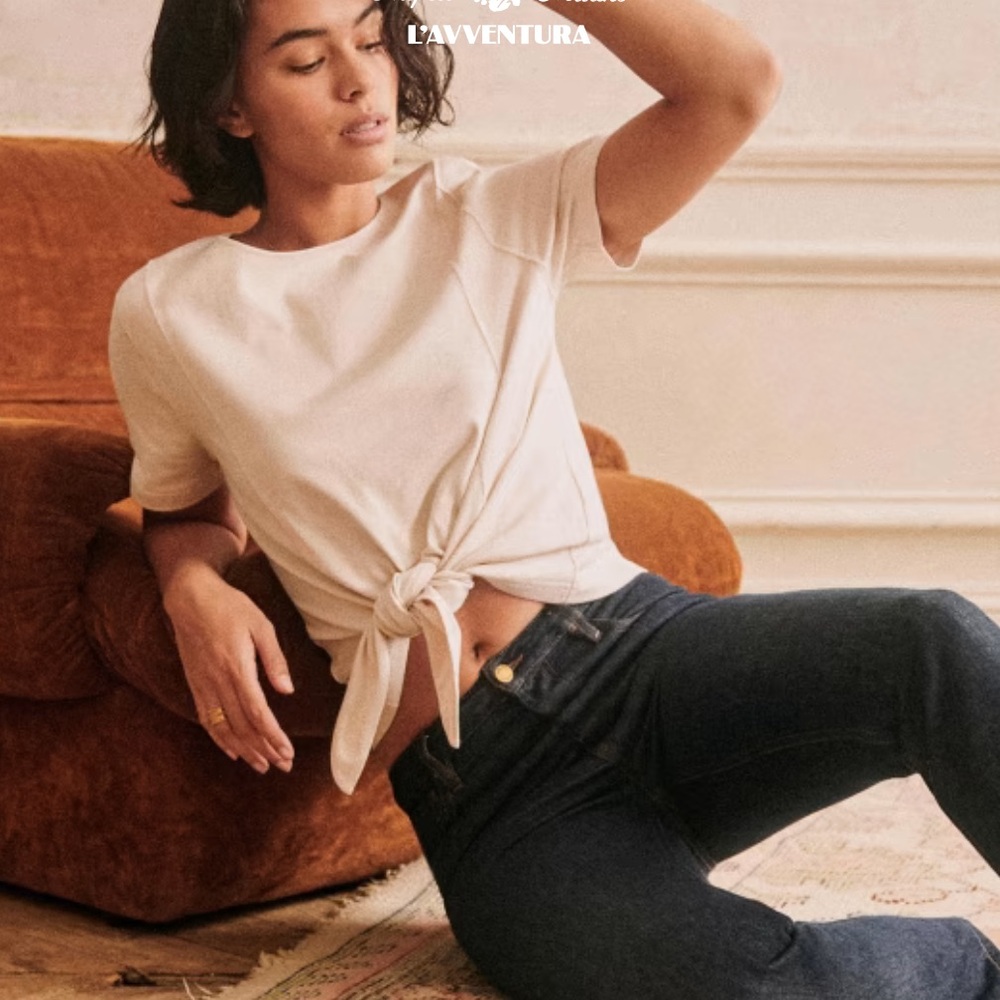 Sezane Seth t-shirt